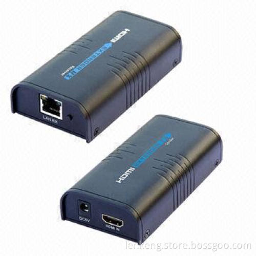HDMI® Extenders, Over Single Cat5e/6, Up to 120m, TCP/IP Protocol
